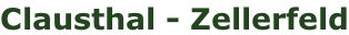 Clausthal - Zellerfeld