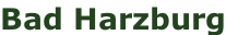Bad Harzburg