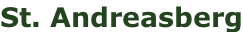 St. Andreasberg